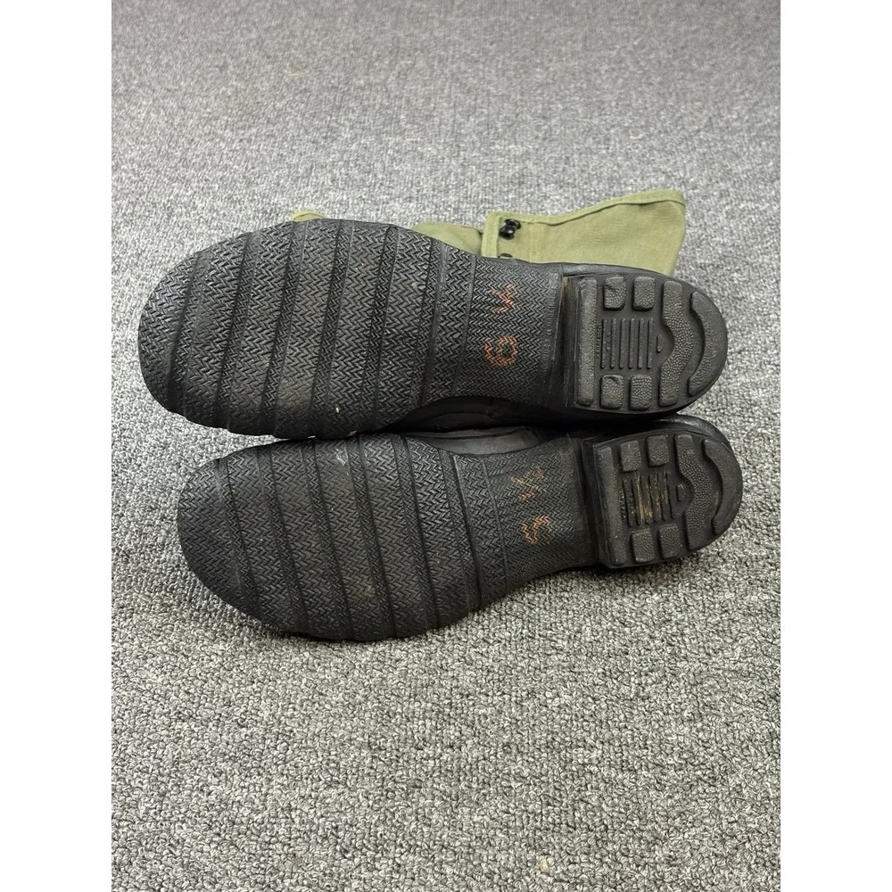 Original WWII US Army M1942 Jungle Boots Dated Sept 19 1942 US Rubber Co Sz 6.5